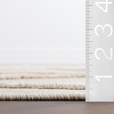 Rugs USA Anica Geometric Fringe Area Rug