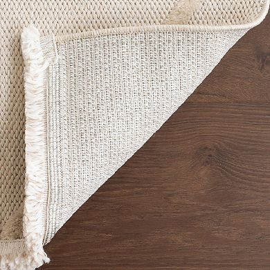 Rugs USA Anica Geometric Fringe Area Rug