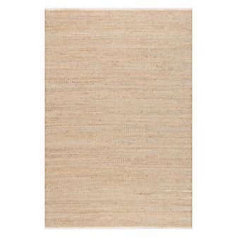 nuLOOM Eladia Solid Jute Area Rug