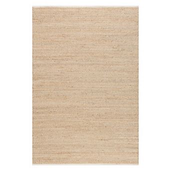 nuLOOM Eladia Solid Jute Area Rug
