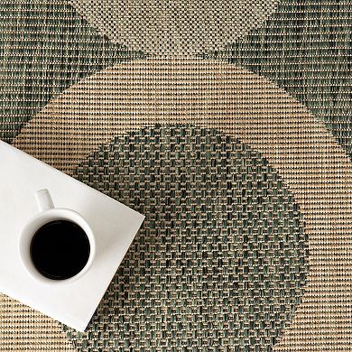 Rugs USA Anslie Geometric Indoor/Outdoor Area Rug