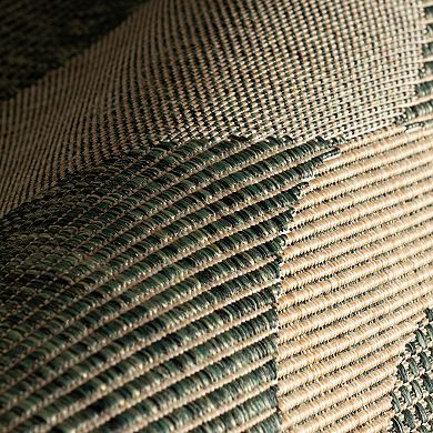 Rugs USA Anslie Geometric Indoor/Outdoor Area Rug