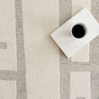 nuLOOM Aeris Modern Geometric Area Rug