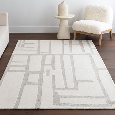 nuLOOM Aeris Modern Geometric Area Rug