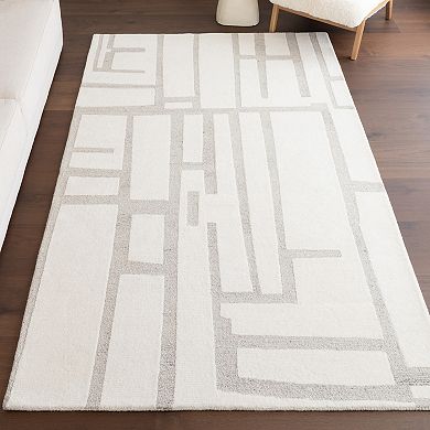 nuLOOM Aeris Modern Geometric Area Rug