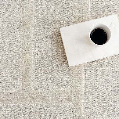 nuLOOM Aerith Contemporary Geometric Area Rug