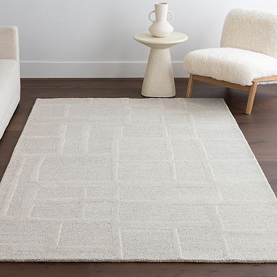 nuLOOM Aerith Contemporary Geometric Area Rug
