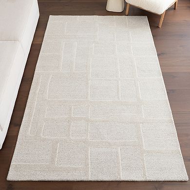 nuLOOM Aerith Contemporary Geometric Area Rug