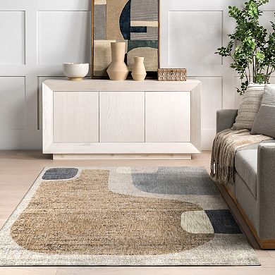 Rugs USA Ryanna Mid-Century Modern Abstract Area Rug