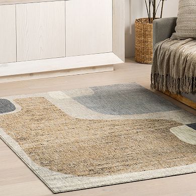 Rugs USA Ryanna Mid-Century Modern Abstract Area Rug
