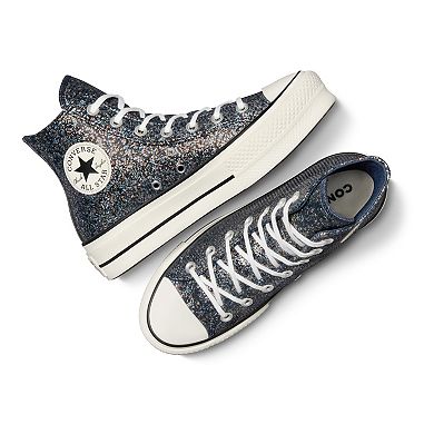 Converse All Star Lift Women's Shinefetti Platform High-Top Sneakers