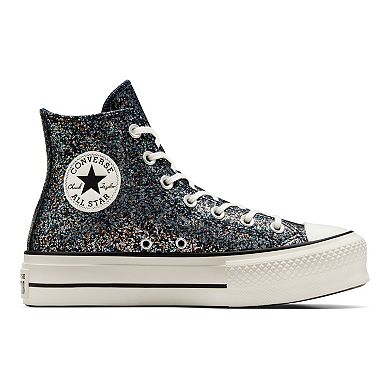 Converse All Star Lift Women's Shinefetti Platform High-Top Sneakers
