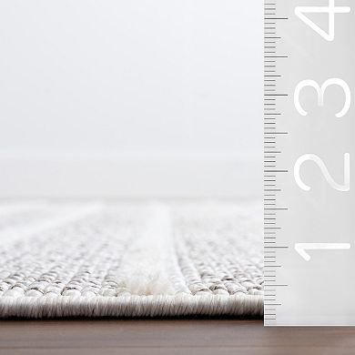 Rugs USA Lucretia Striped Tassels Area Rug