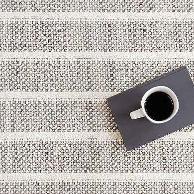 Rugs USA Lucretia Striped Tassels Area Rug