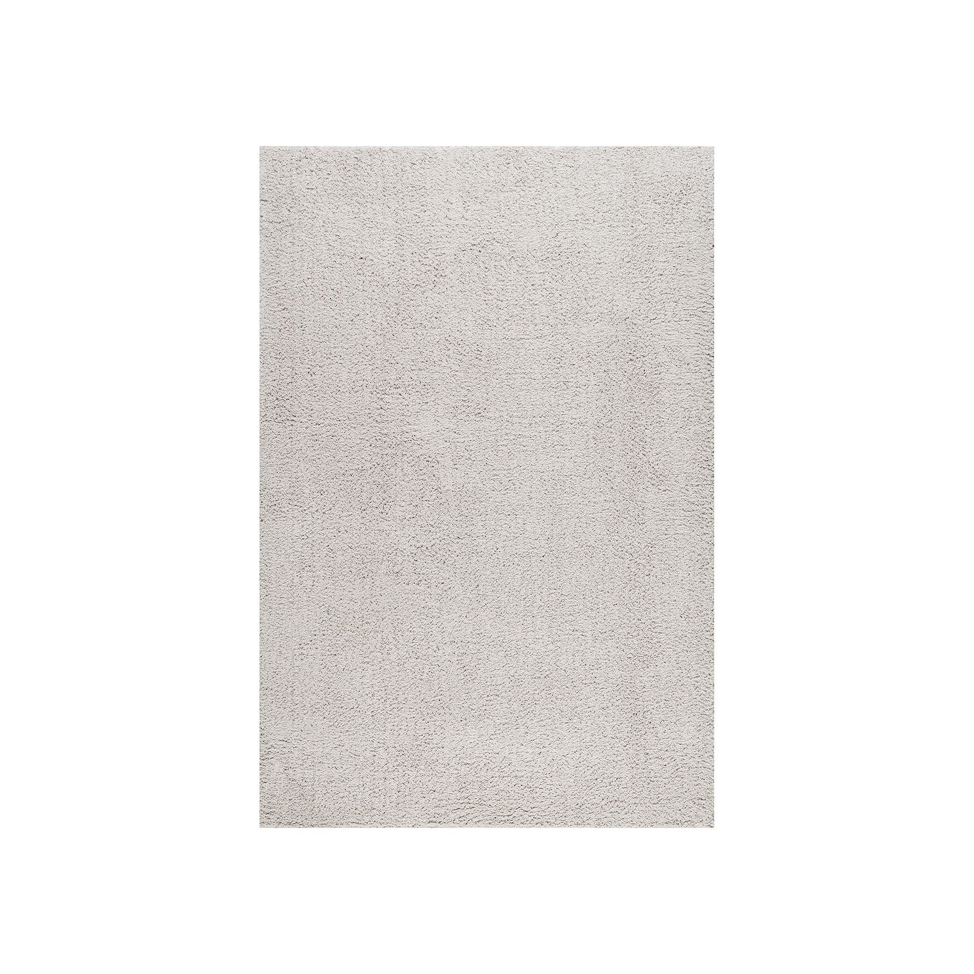 nuLOOM Kerra Transitional Solid Area Rug, Light Silver