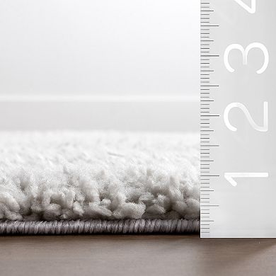nuLOOM Kerra Transitional Solid Area Rug