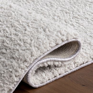 nuLOOM Kerra Transitional Solid Area Rug