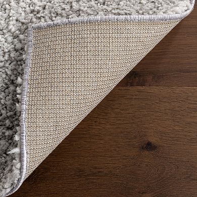 nuLOOM Kerra Transitional Solid Area Rug
