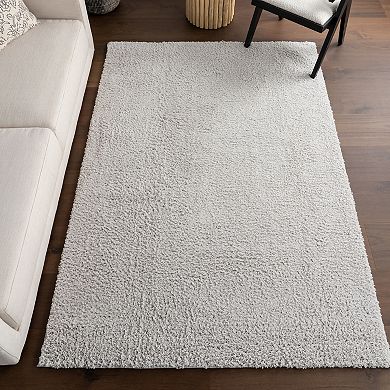 nuLOOM Kerra Transitional Solid Area Rug