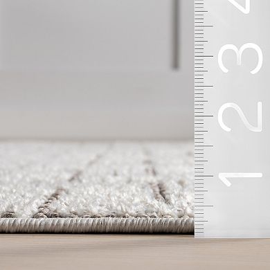 Rugs USA Alora Geometric Tassels Area Rug