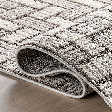 Rugs USA Alora Geometric Tassels Area Rug