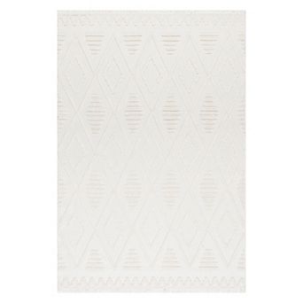 Rugs USA Annaka Trellis Fringe Area Rug