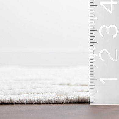 Rugs USA Annaka Trellis Fringe Area Rug