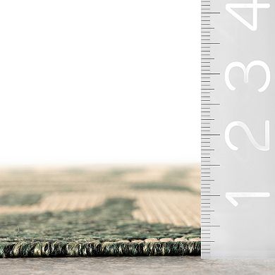 Rugs USA Bambi Abstract Indoor/Outdoor Area Rug