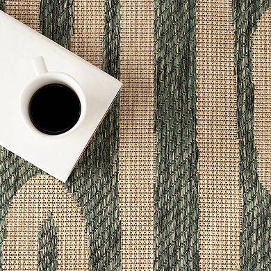 Rugs USA Bambi Abstract Indoor/Outdoor Area Rug