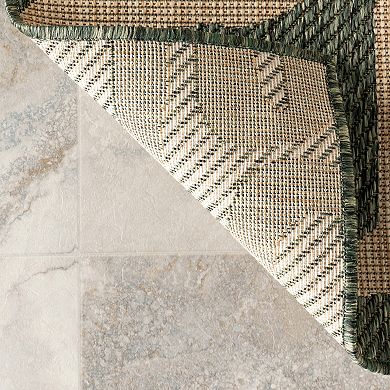 Rugs USA Bambi Abstract Indoor/Outdoor Area Rug