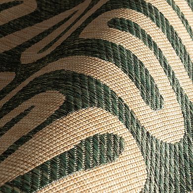 Rugs USA Bambi Abstract Indoor/Outdoor Area Rug