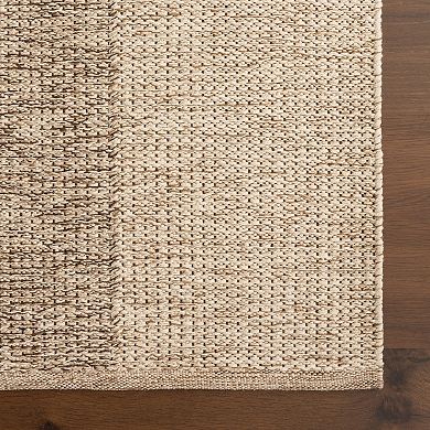 nuLOOM Eldora Contemporary Checkered Jute Area Rug