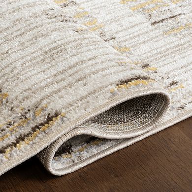 nuLOOM Maemi Abstract Machine Washable Area Rug