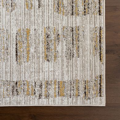 nuLOOM Maemi Abstract Machine Washable Area Rug