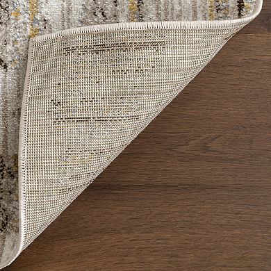 nuLOOM Maemi Abstract Machine Washable Area Rug