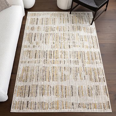 nuLOOM Maemi Abstract Machine Washable Area Rug