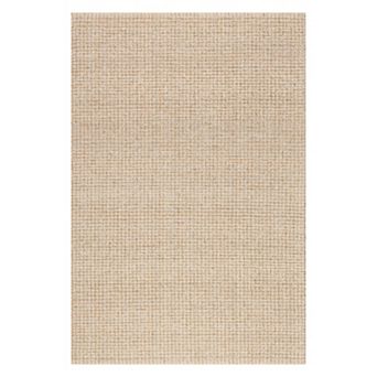 nuLOOM Galene Checkered Wool Blend Area Rug
