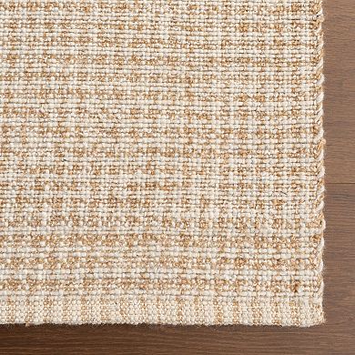 nuLOOM Galene Checkered Wool Blend Area Rug