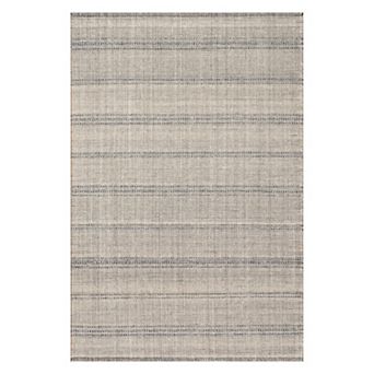 nuLOOM Garnet Striped Wool Blend Area Rug