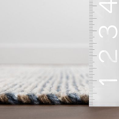 nuLOOM Adina Coastal Abstract Area Rug