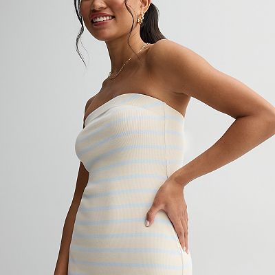 Juniors' SO® Tube Maxi Dress