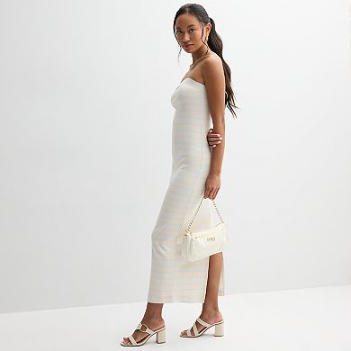 Juniors' SO® Tube Maxi Dress