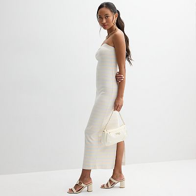 Juniors' SO® Tube Maxi Dress