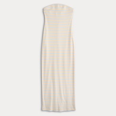 Juniors' SO® Tube Maxi Dress