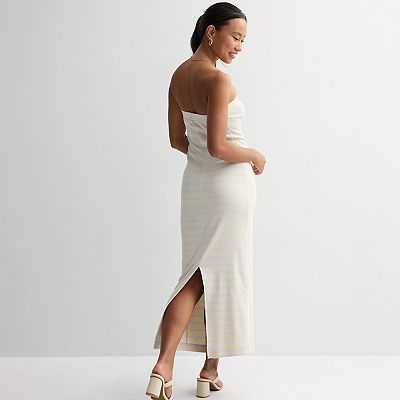 Juniors' SO® Tube Maxi Dress