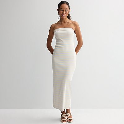 Juniors' SO® Tube Maxi Dress
