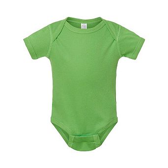 Rabbit Skins Infant Baby Rib Bodysuit