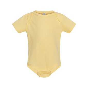 Rabbit Skins Infant Baby Rib Bodysuit