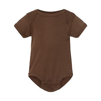 Rabbit Skins Infant Baby Rib Bodysuit