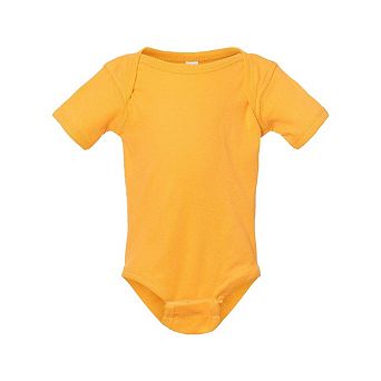 Rabbit Skins Infant Baby Rib Bodysuit